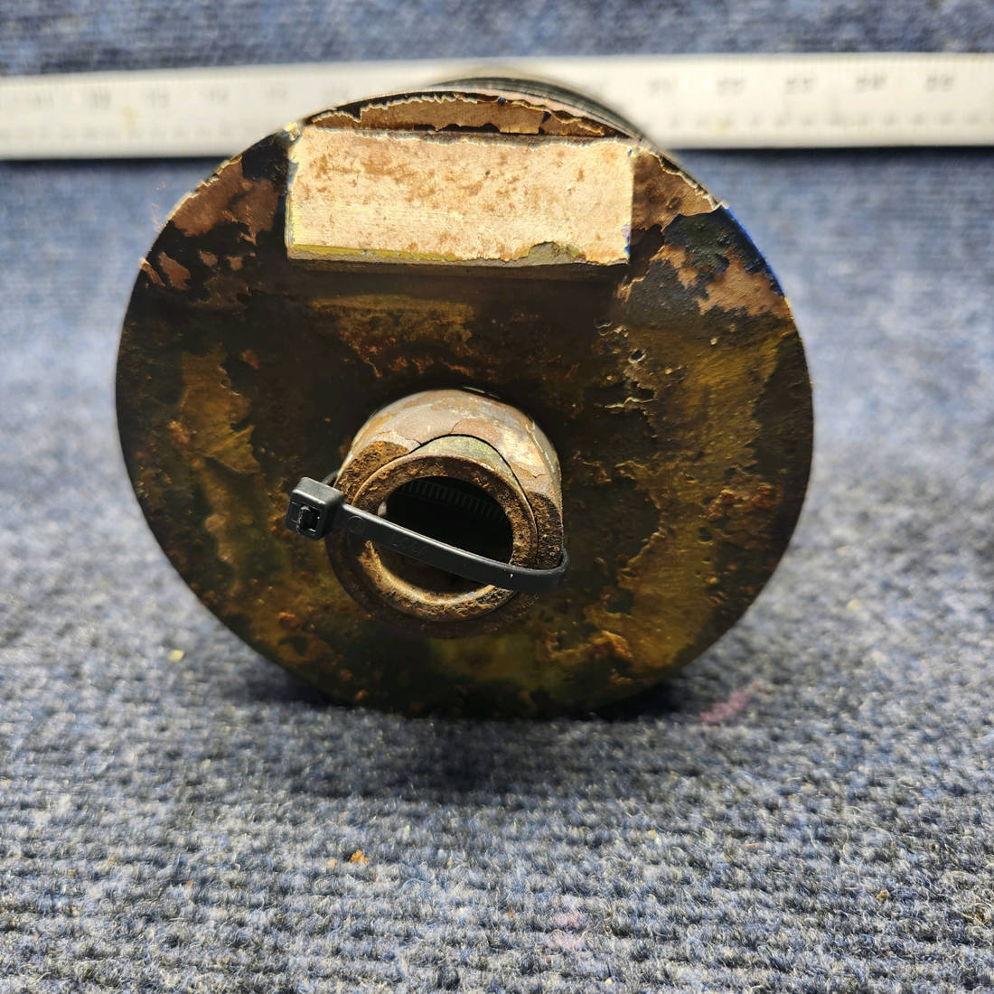 Used aircraft parts for sale, J-11968-14, 530021-000 Mooney M20K MAIN GEAR SHOCK STRUT ASSEMBLY