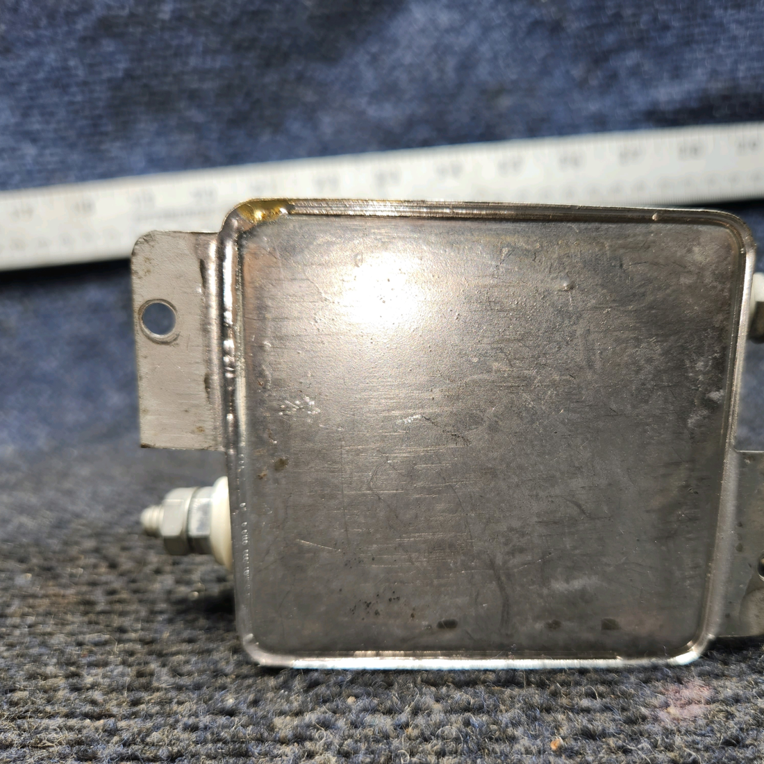 Used aircraft parts for sale, A‑2637 Mooney M20J Captor Corp. RF filter 50 VDC