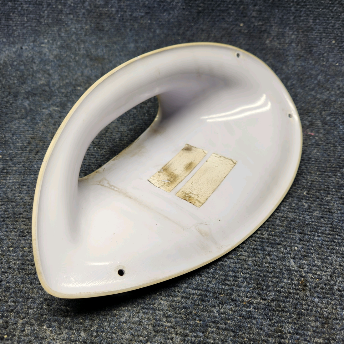 Used aircraft parts for sale, 28-07-LFS Texas Aeroplastic CESSNA C172RG LOWER STRUT FAIRING LH