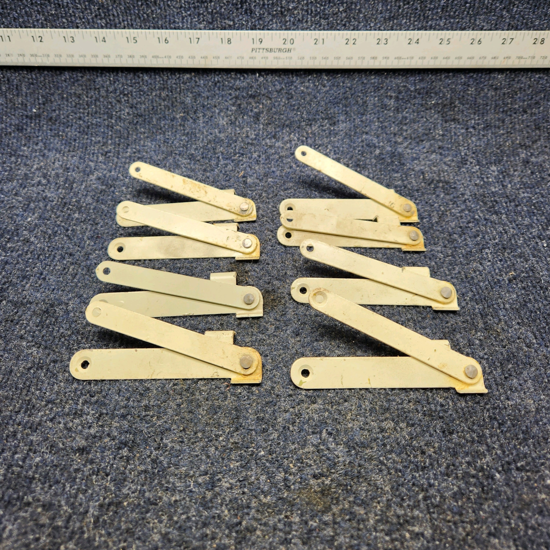 Used aircraft parts for sale, 913020-002 Texas Several MOONEY ARM ASSY BAGGAGE DOOR OPEN PRICE PER EACH