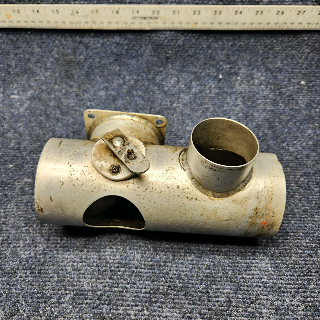 Used aircraft parts for sale, 169-910028-29 Beechcraft C23 SUNDOWNER CABIN HEAT VALVE ASSY