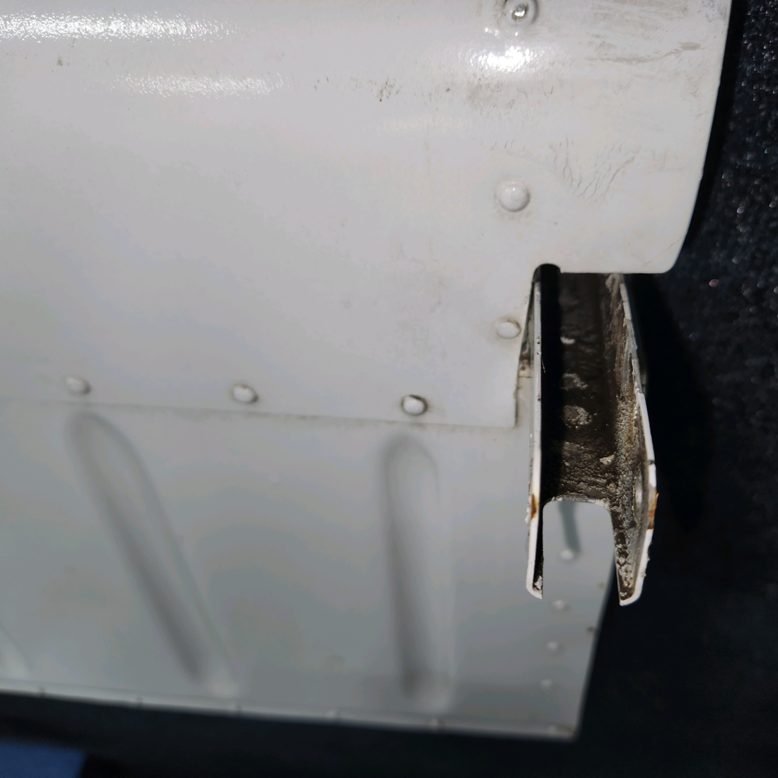 Used aircraft parts for sale, 35114-000 Piper PA28-161 Left Aileron Assy