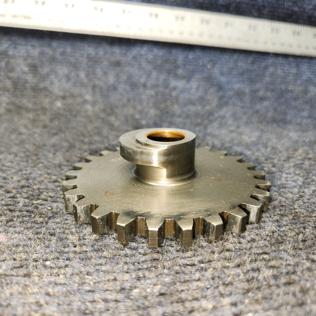 Used aircraft parts for sale, 75072 Lycoming O-320 Piper PA28-161 Idler Gear