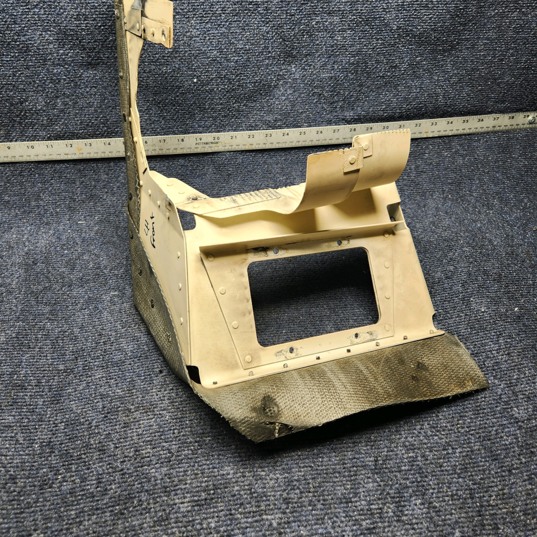 Used aircraft parts for sale, 169-910060-604 Beechcraft C23 SUNDOWNER BEECHCRAFT C23 LYCOMING O-360-A4J SET OF BAFFLES SEE PHOTOS