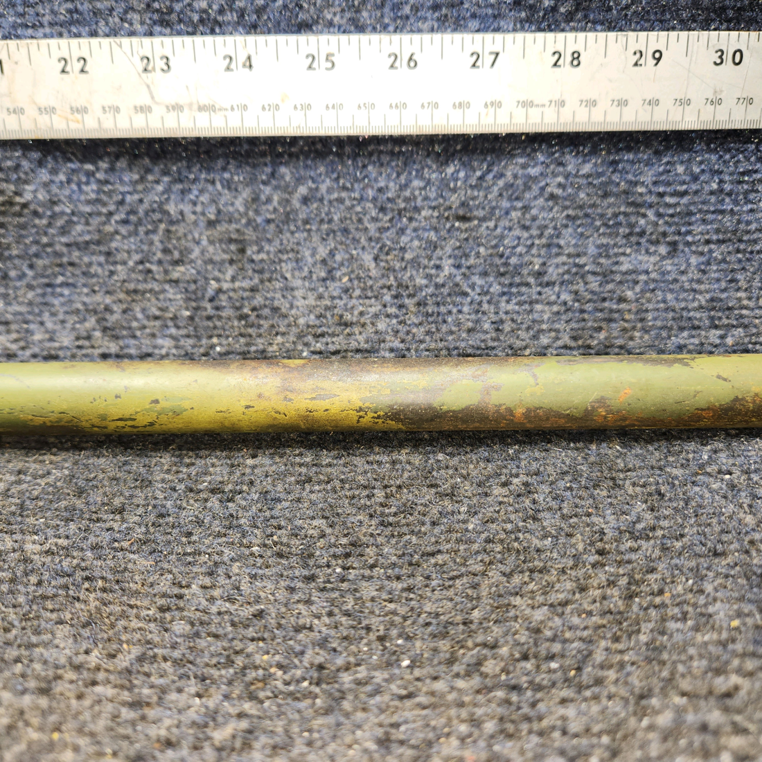 Used aircraft parts for sale, 915030-503 Mooney M20J Elevator Control Tube