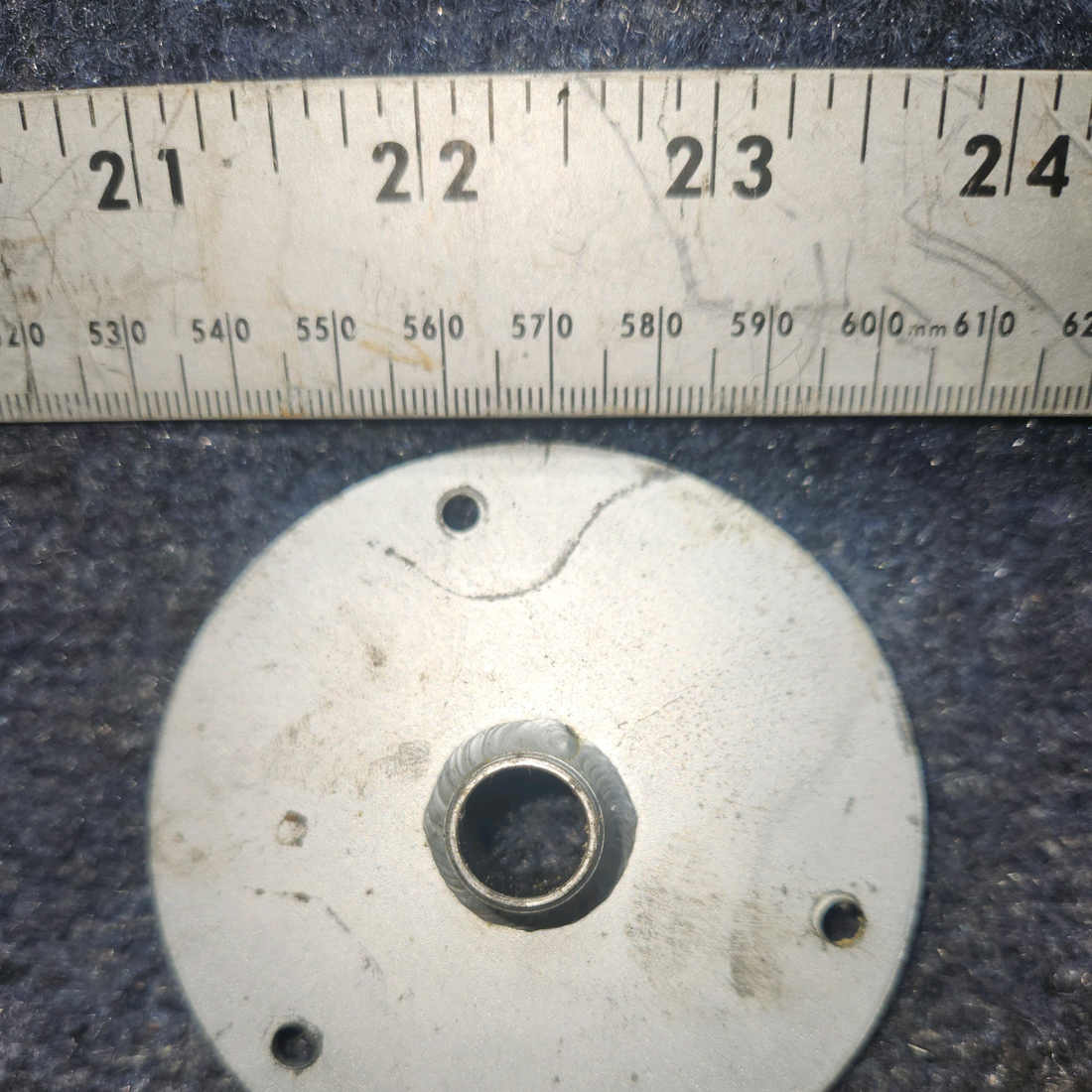 Used aircraft parts for sale, 310068-000 Mooney M20J Cabin Door Cover Plate Assembly