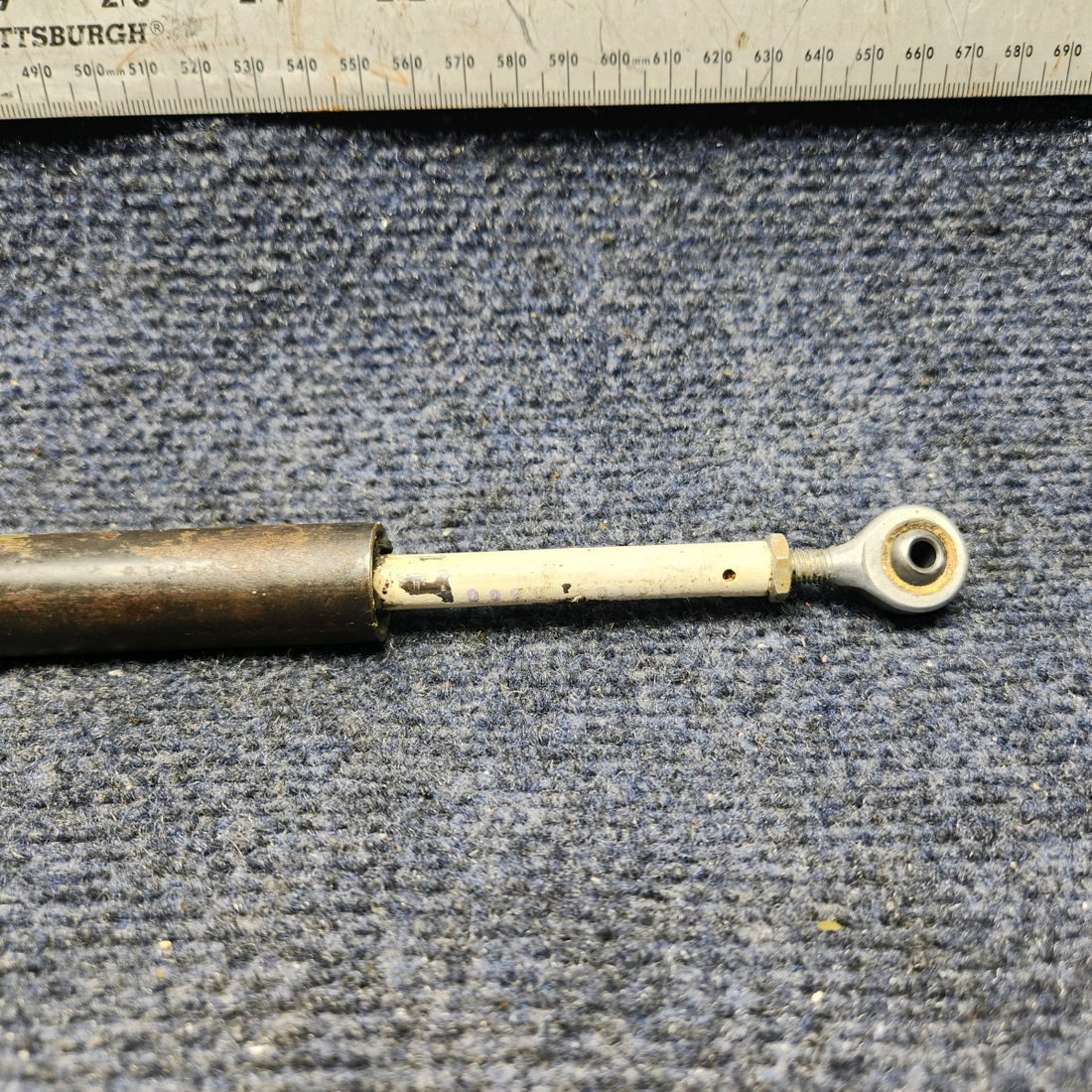 Used aircraft parts for sale, 740188-000 Mooney M20J ELEVATOR BUNGEE ASSEMBLY LH / RH