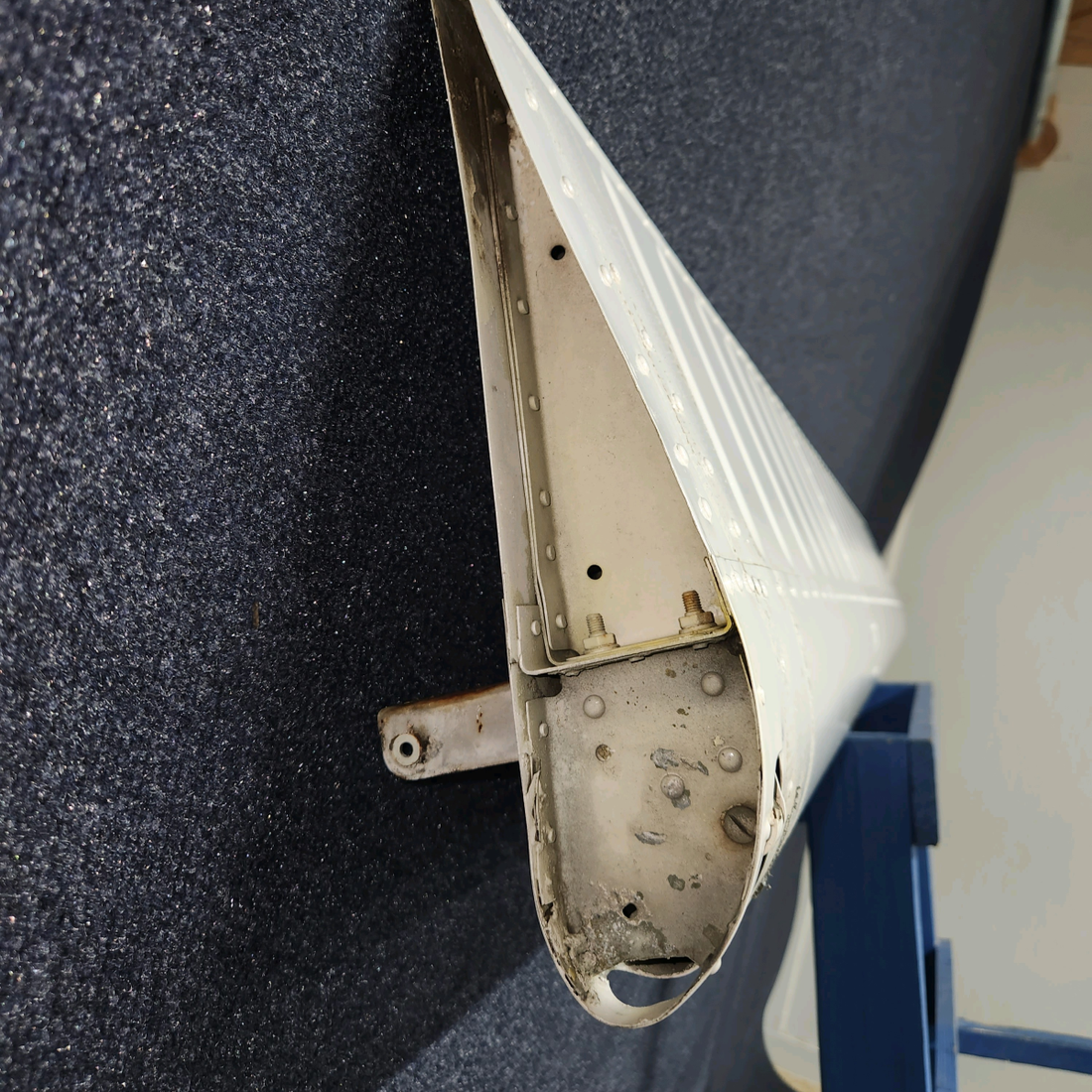 Used aircraft parts for sale, 35114-000 Piper PA28-161 Left Aileron Assy