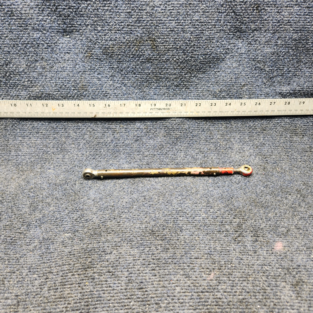 Used aircraft parts for sale, 915007-015 Mooney M20J RUDDER CONTROL TUBE ASSEMBLY ADJUSTABLE