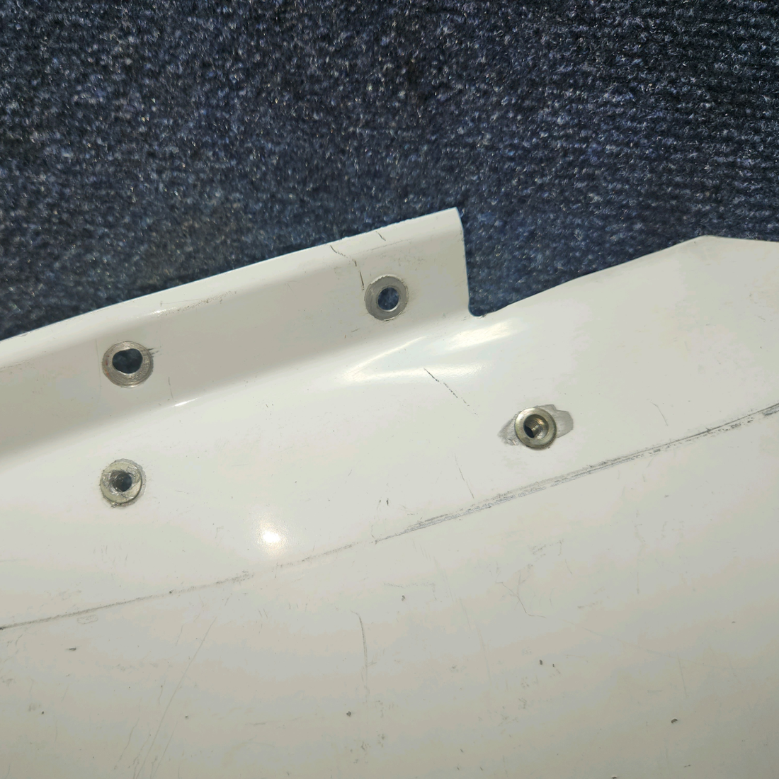 Used aircraft parts for sale, 96‑980001‑25 BEECHCRAFT 95-55B Nacelle Skin Top Inboard - LH