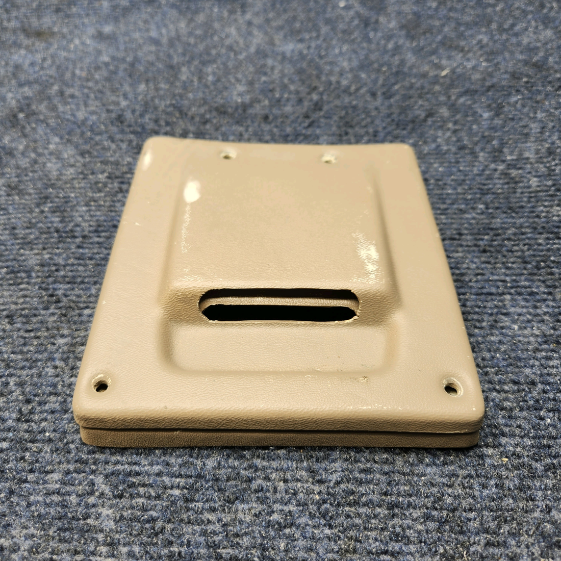 Used aircraft parts for sale, 8769516 Beechcraft C23 SUNDOWNER SHOULDER HARNESS COVER "PRICE PER EACH"