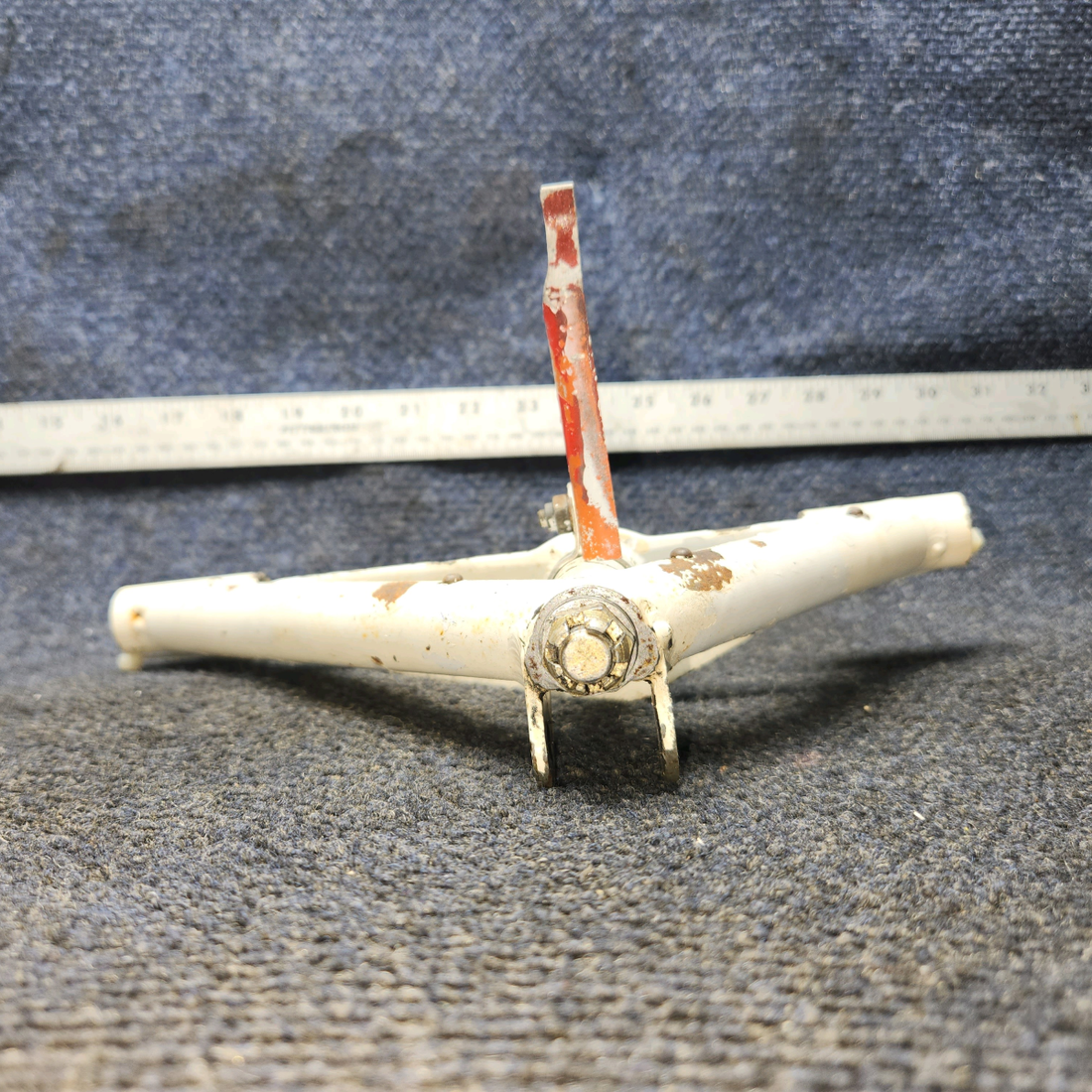 Used aircraft parts for sale, 540001-5003 Mooney M20J Truss Assembly Pivot for Nose Gear with Bearing