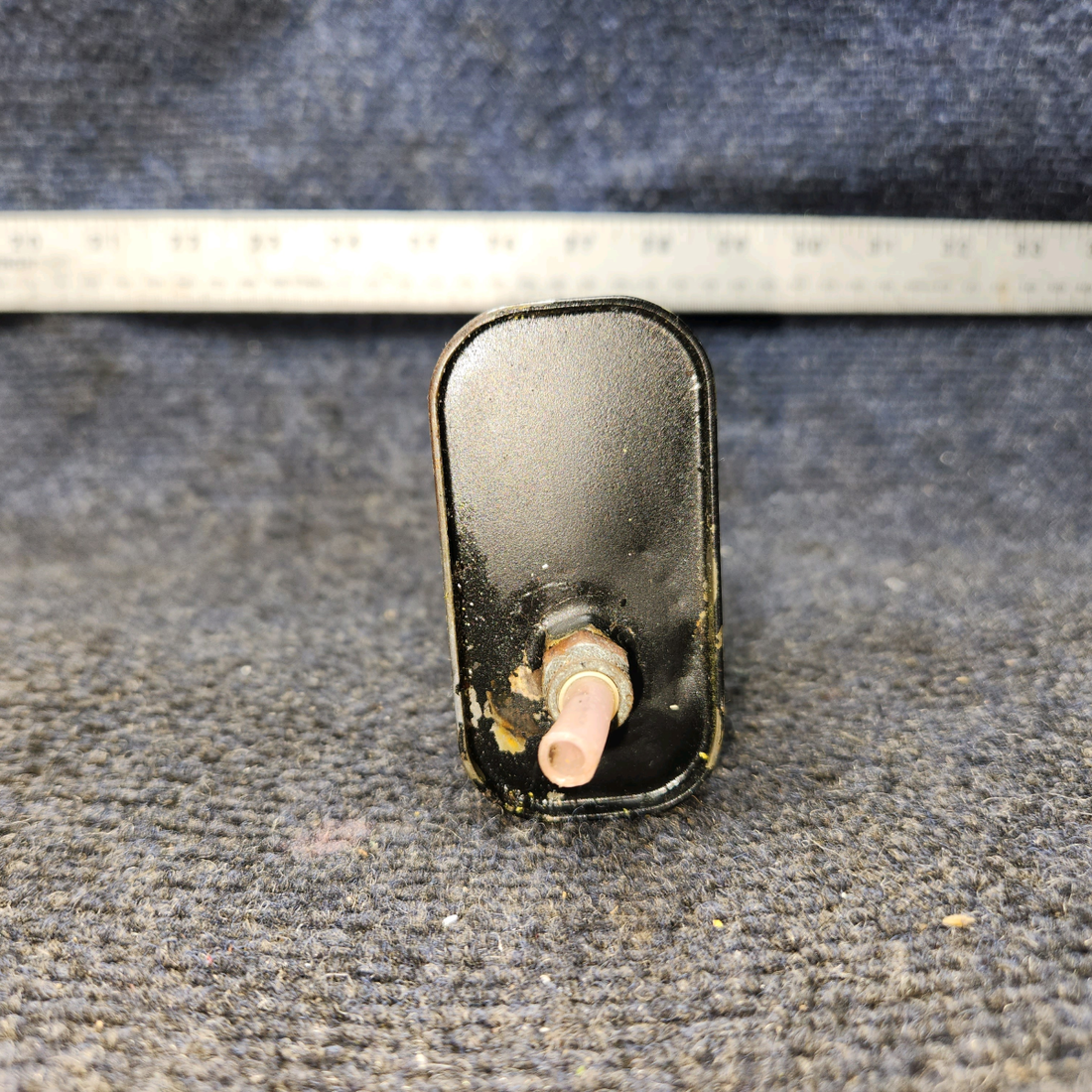 Used aircraft parts for sale, 850109-029 Mooney M20J Hydraulic Brake Reservoir Assembly