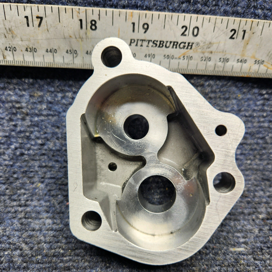 Used aircraft parts for sale, 78531 , 05K19423-S , 78531 Lycoming O-320 CESSNA 172K BODY ASSY , IMPELLER KIT AND SHAFT
