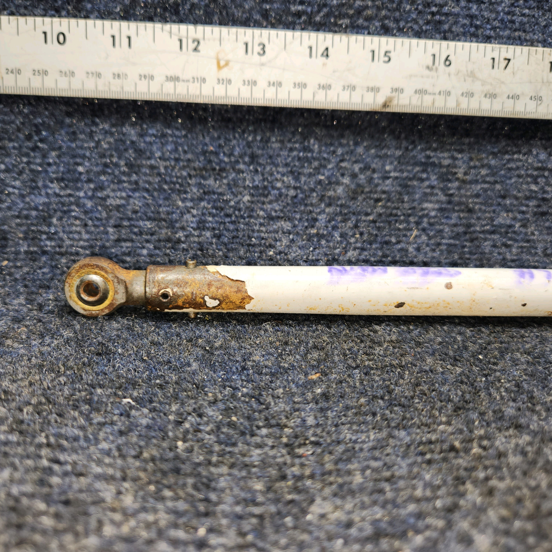 Used aircraft parts for sale, 560034-000 Mooney M20J Main Landing Gear Retract Tube Assembly – LH/RH