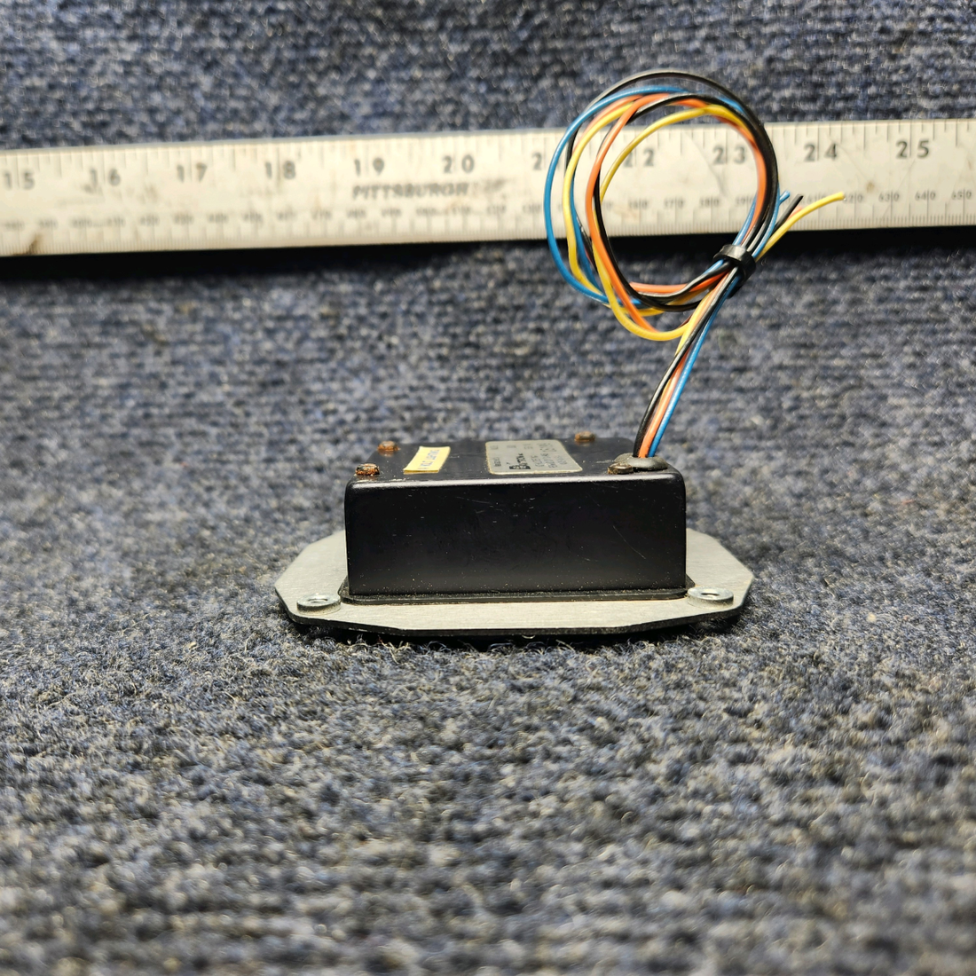 Used aircraft parts for sale, M800 Davtron CESSNA 172K DIGITAL CHRONOMETER INDICATOR 14 VOLTS