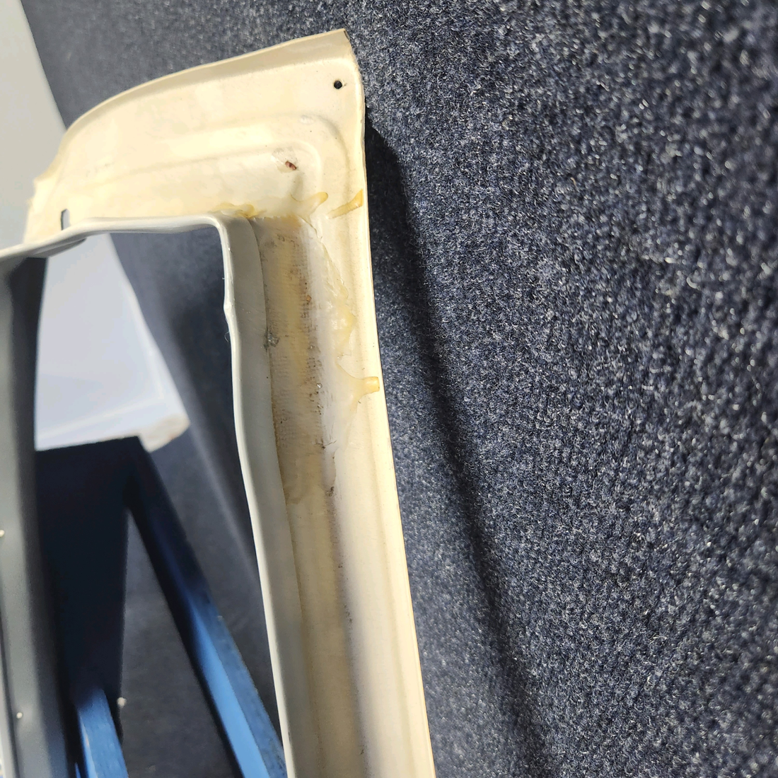 Used aircraft parts for sale, 130277-091 Mooney M20K PANEL REAR RIGHT HAND LIGHT GREY