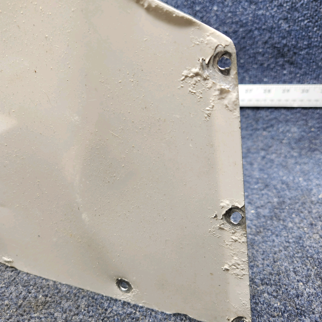 Used aircraft parts for sale, 63338-000 PIPER PA28-140 MAIN GEAR FAIRING ASSY