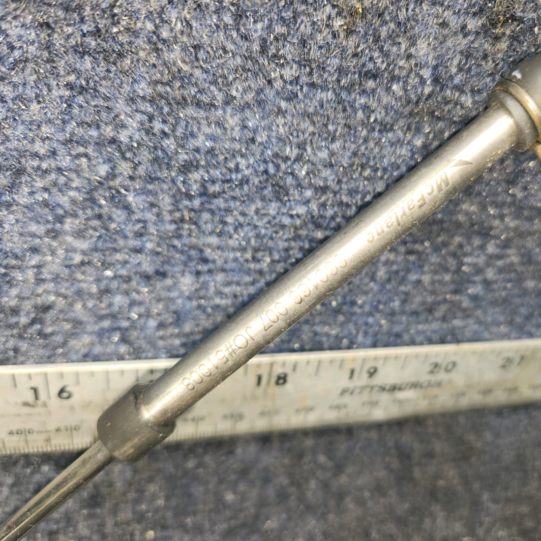 Used aircraft parts for sale, 660166-007 Mooney M20J Control Throttle