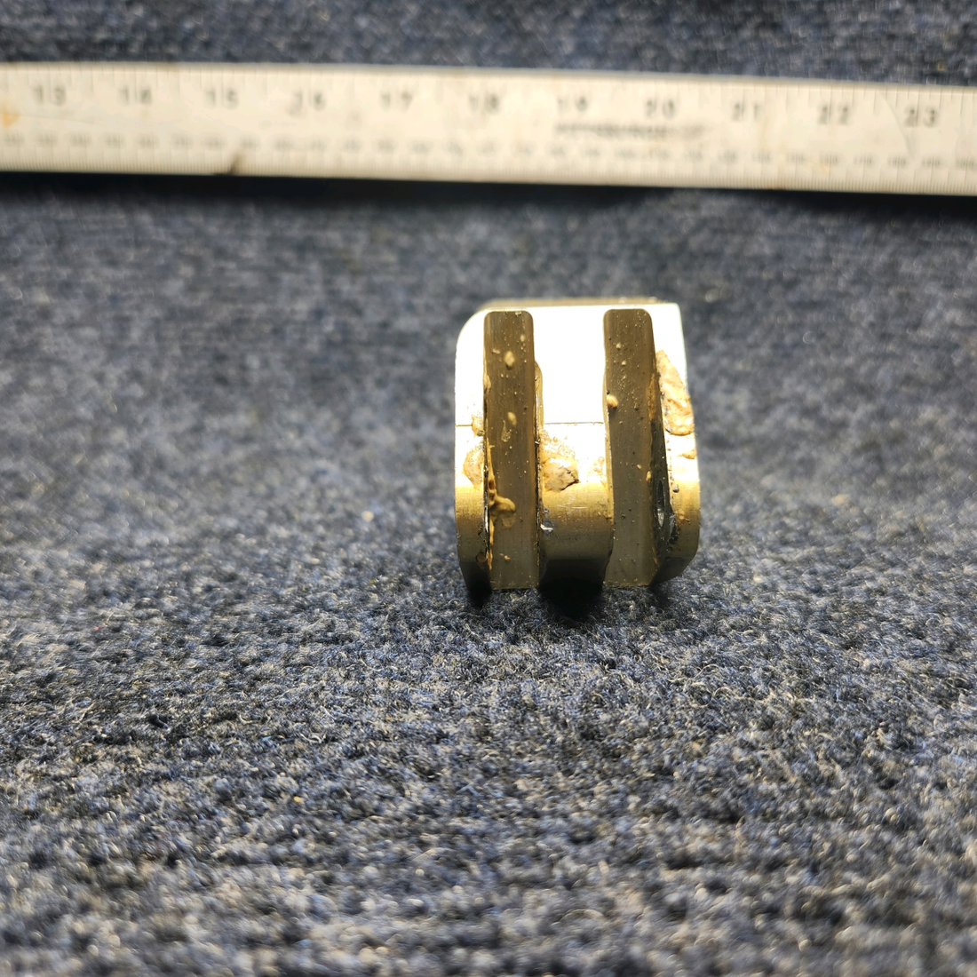 Used aircraft parts for sale, 950092-501 Mooney M20J LUG ENGINE RETRACT