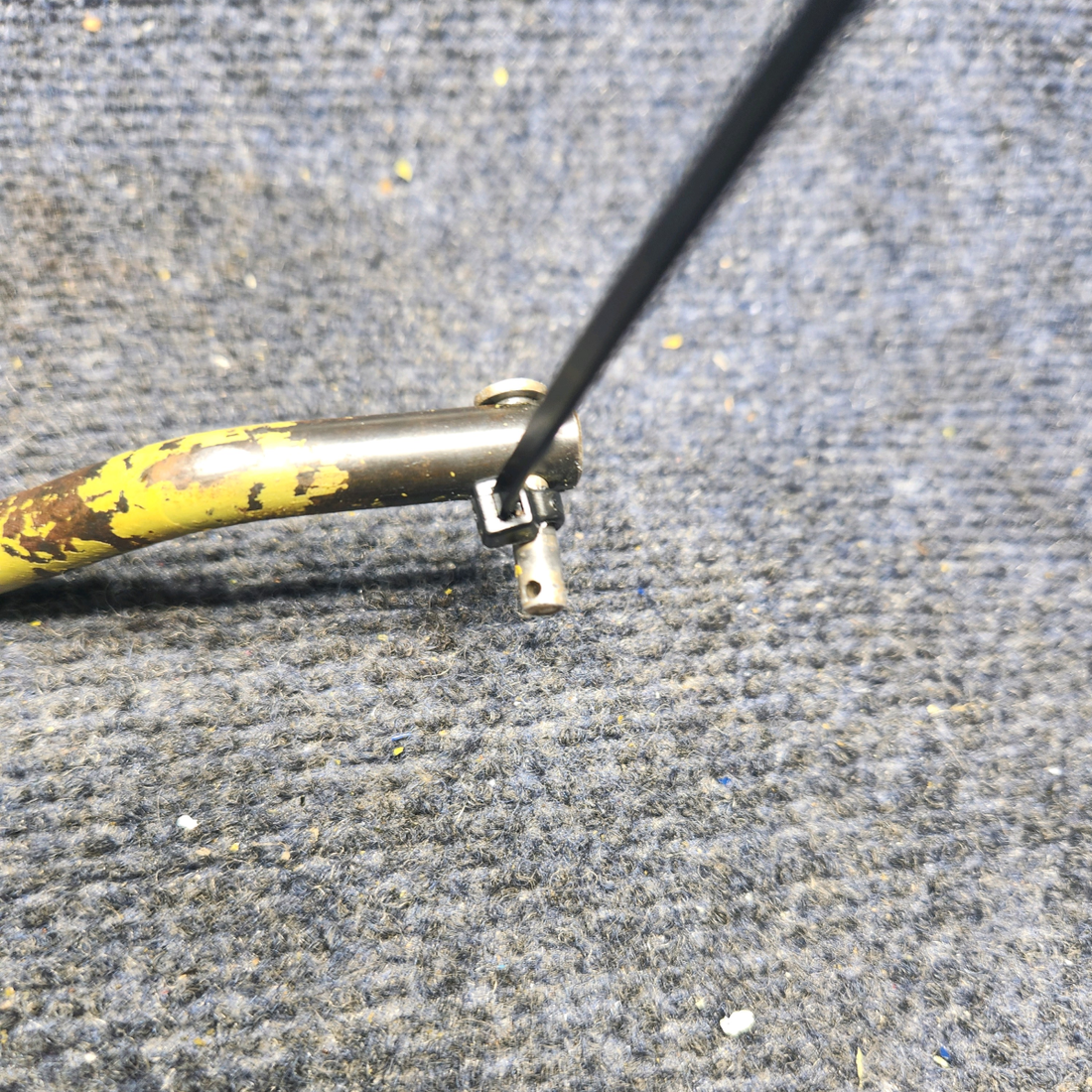 Used aircraft parts for sale, 310304-501 Mooney M20K CABIN DOOR HANDLE LINK ASSEMBLY