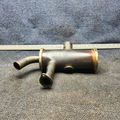 Used aircraft parts for sale, 0450400-3 cessna 150G Muffler Assembly - LH