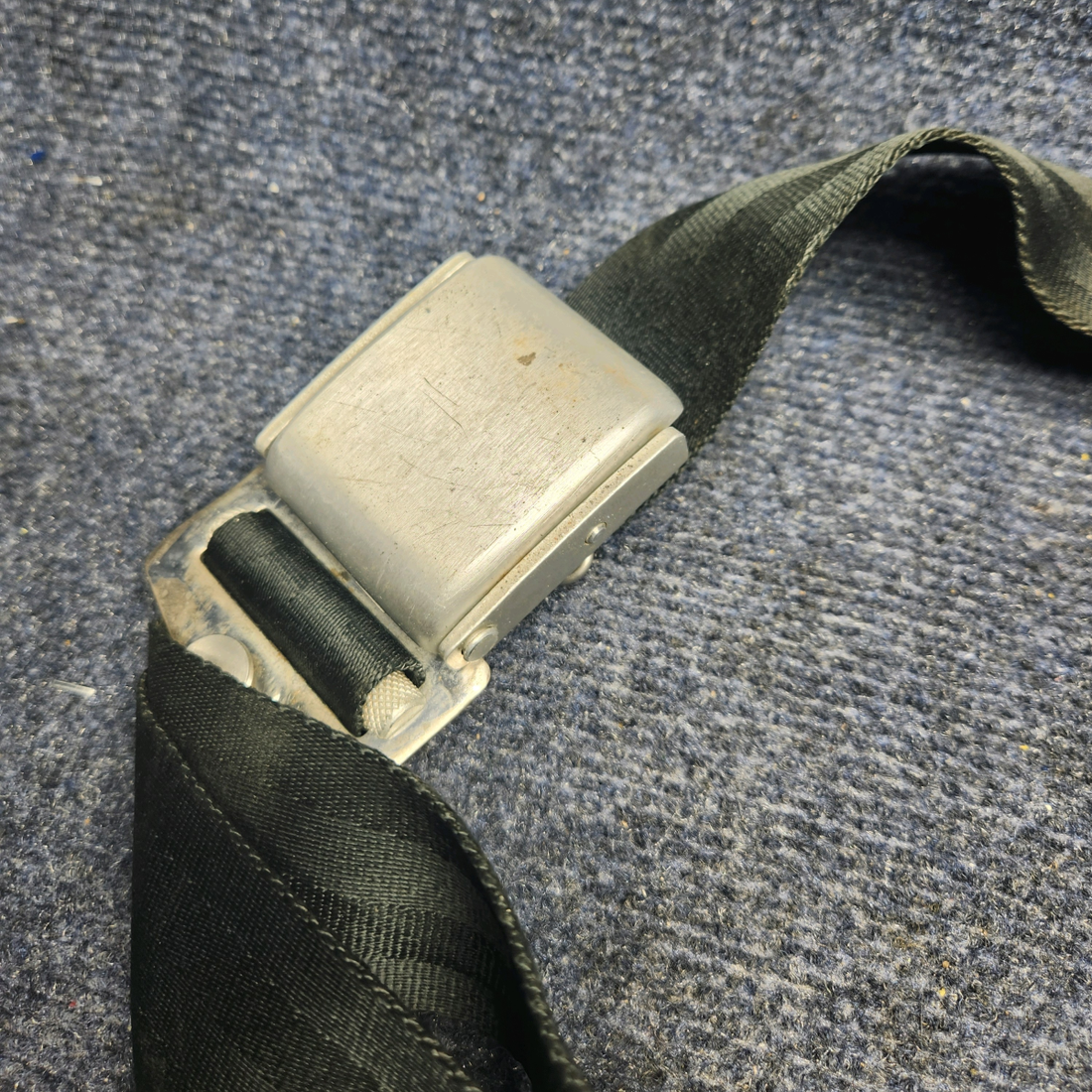 Used aircraft parts for sale, FDC-5900-160-3 Mooney M20K DAVIS AIRCRAFT PRODUCTS SEATBELT W SHOULDER STRAP-FDC-7275-8-1
