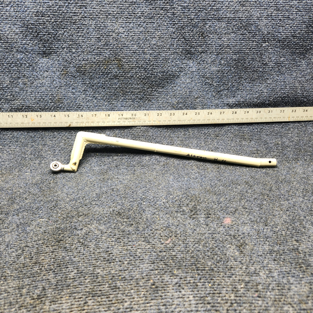 Used aircraft parts for sale, 730006-501 Mooney M20J LINK AILERON / ELEVATOR CONTROL RH