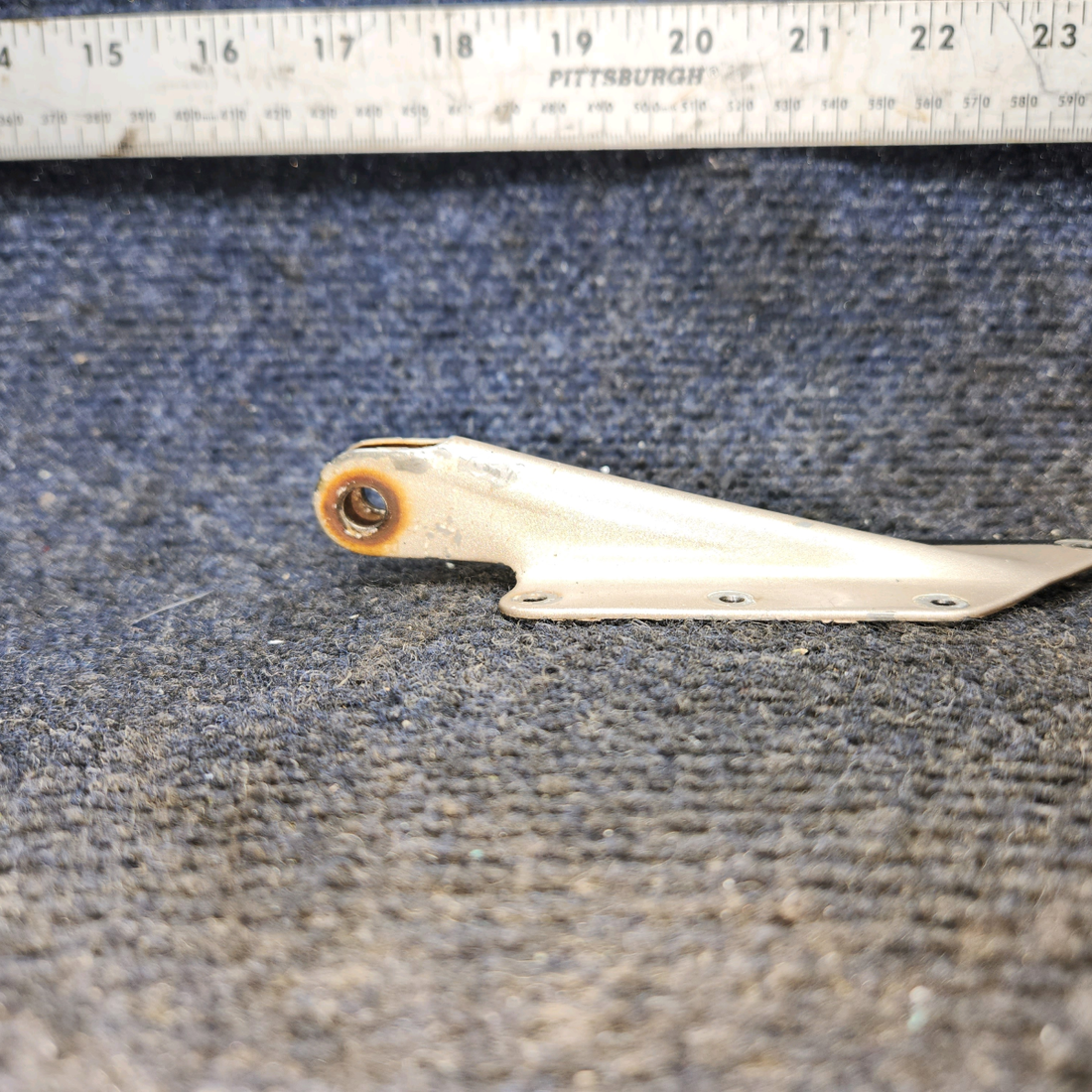 Used aircraft parts for sale, 66914-003 Piper PA-28 Lower Cabin Door Hinge