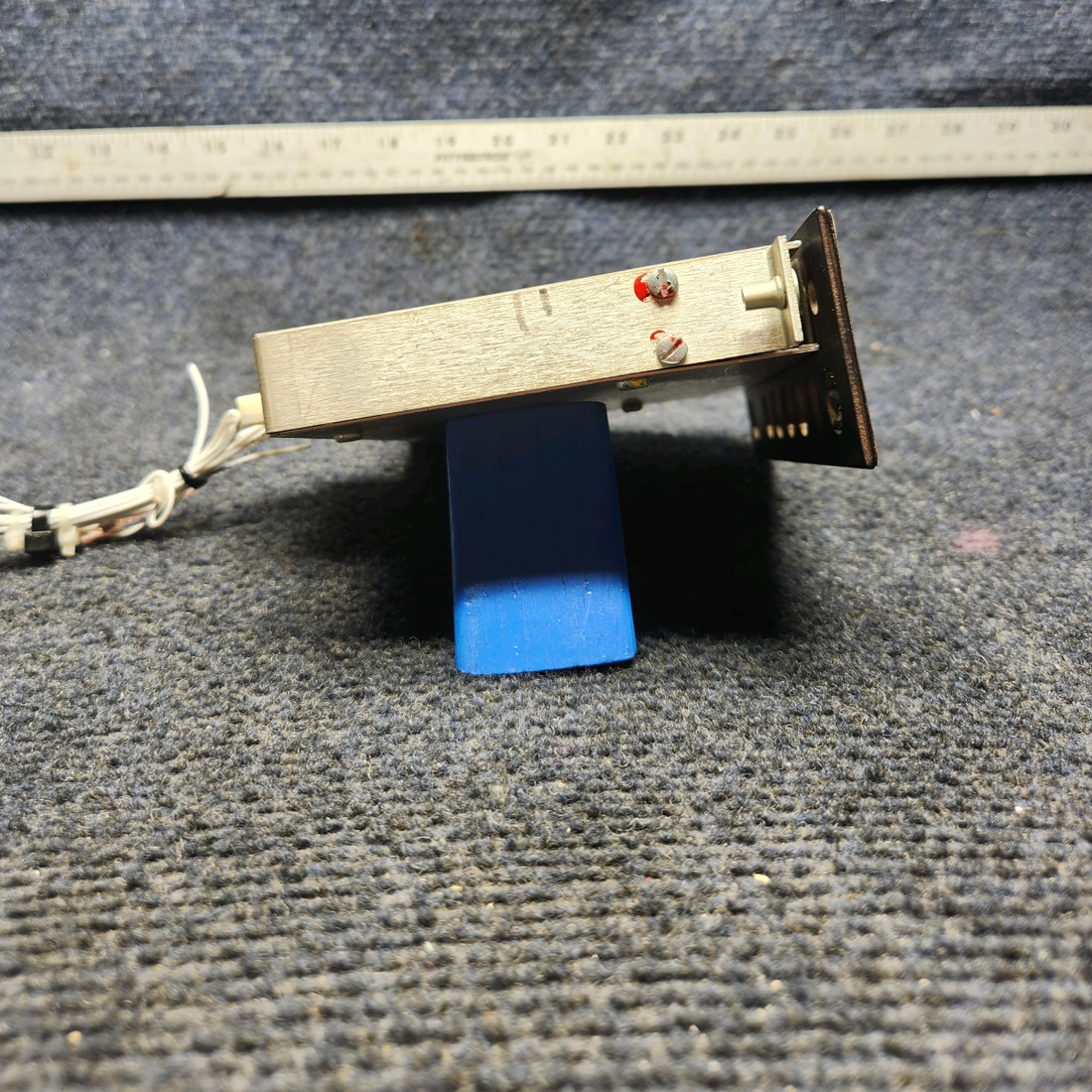 Used aircraft parts for sale, 500D0024-001 International Avionics A8-1000 MOONEY M20J - Year 1978 ANNUNCIATOR (14V)