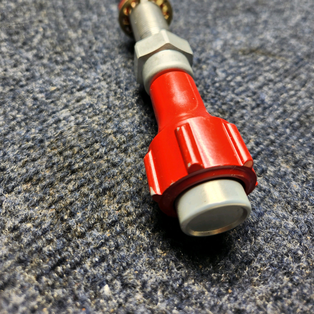 Used aircraft parts for sale, MC600-72 PIPER PA28-140 UNIVERSAL SOLID WIRE VERNIER MIXTURE CONTROL