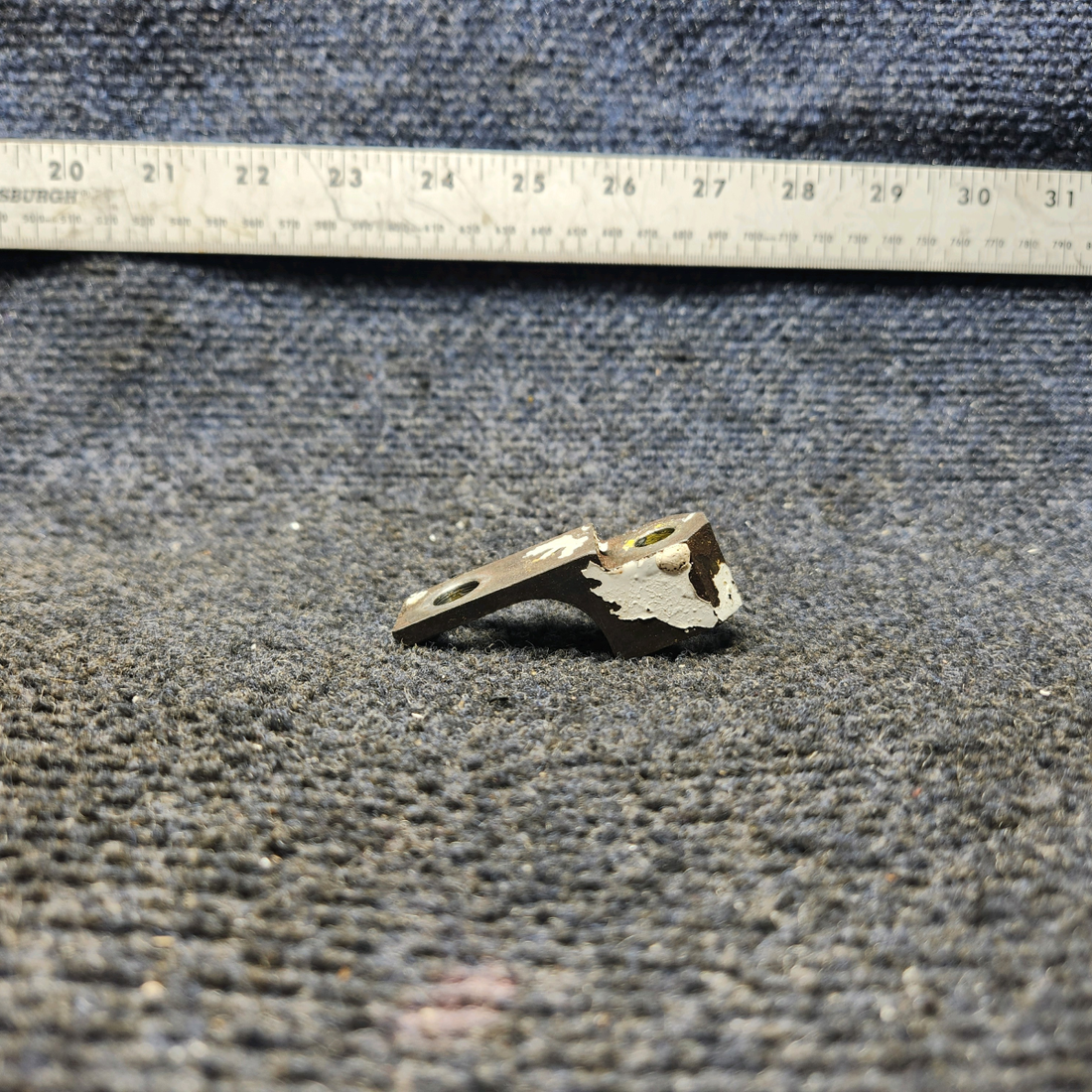 Used aircraft parts for sale, 510046‑003 Mooney M20J Main Landing Gear Retract Bracket