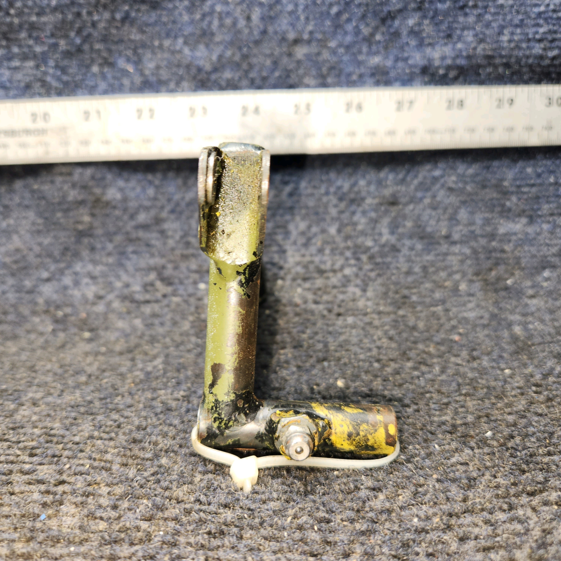 Used aircraft parts for sale, 560202-501 Mooney M20J Bellcrank Assy - LH