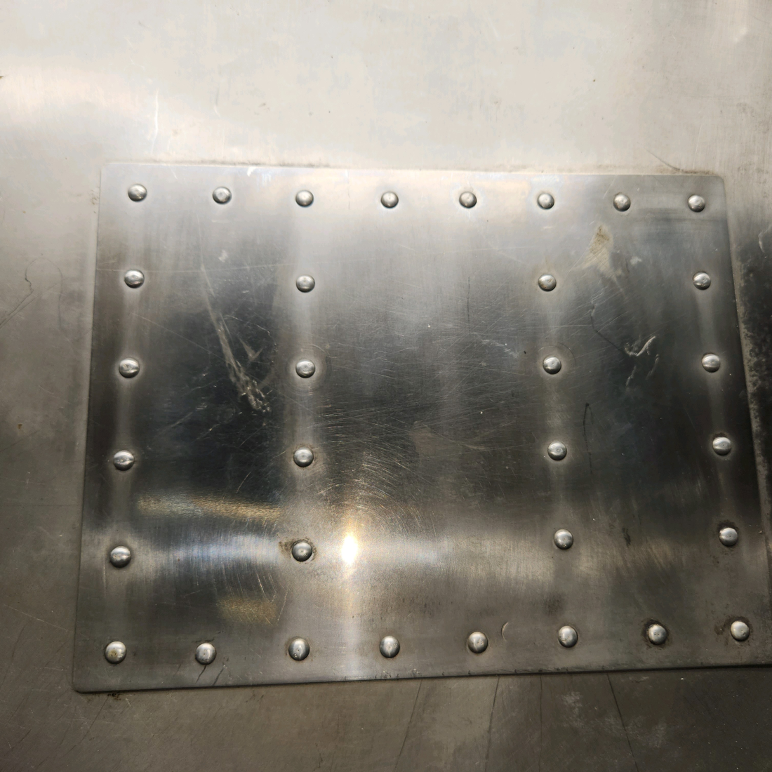 Used aircraft parts for sale, 96‑980001‑9 BEECHCRAFT 95-55B Exhaust Heat Shield - LH