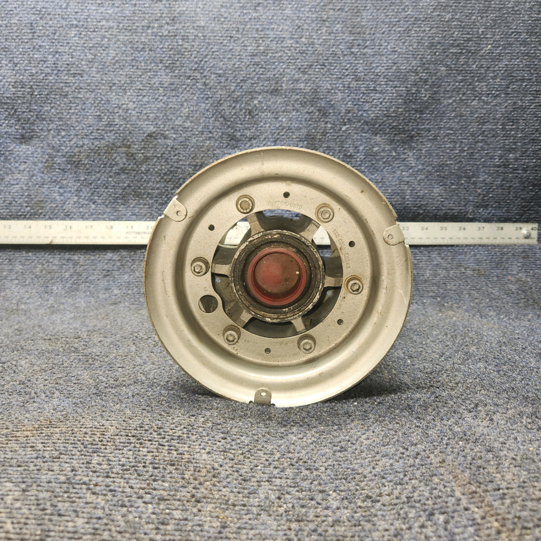 Used aircraft parts for sale, D-30255 McCauley varios Piper, Cessna, Beech, Mooney Nose Wheel Assembly