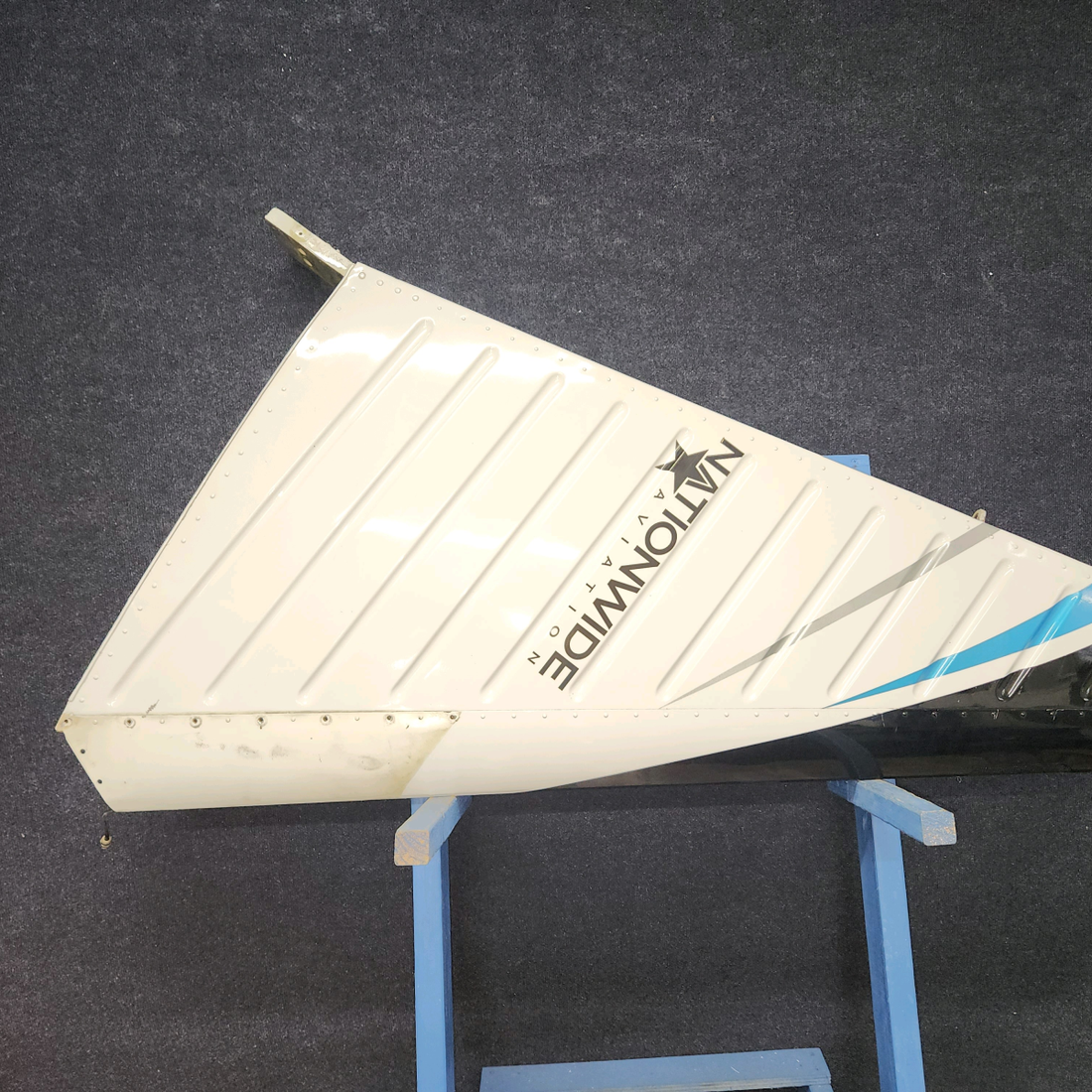 Used aircraft parts for sale, 66975-004 Piper PA28-161 Vertical fin