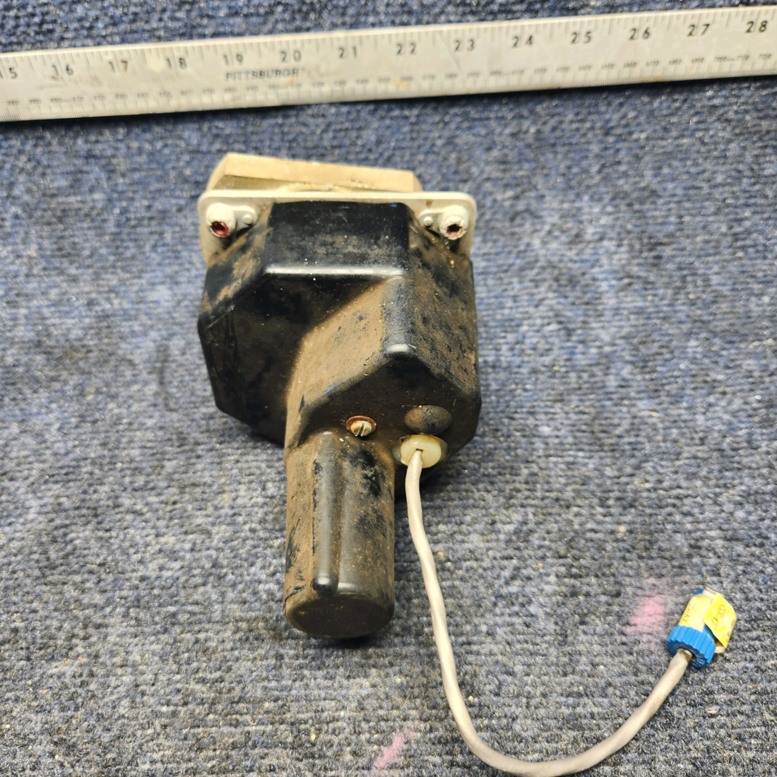 Used aircraft parts for sale, 1C508-1-523R Edo-Air Mooney M20K ROLL SERVO ASSEMBLY