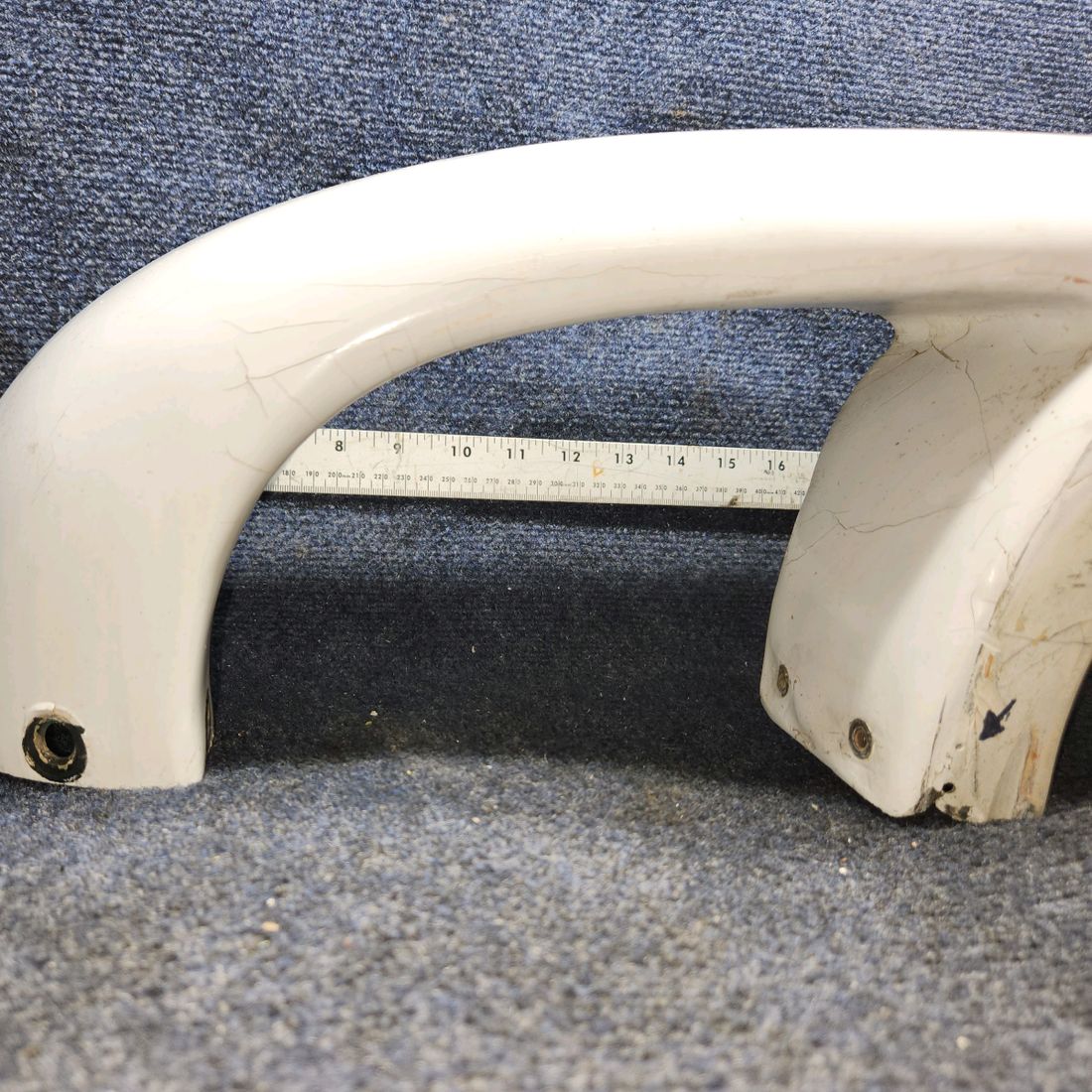 Used aircraft parts for sale, 35699-002 Piper PA28-161 Upper Nose Cowl