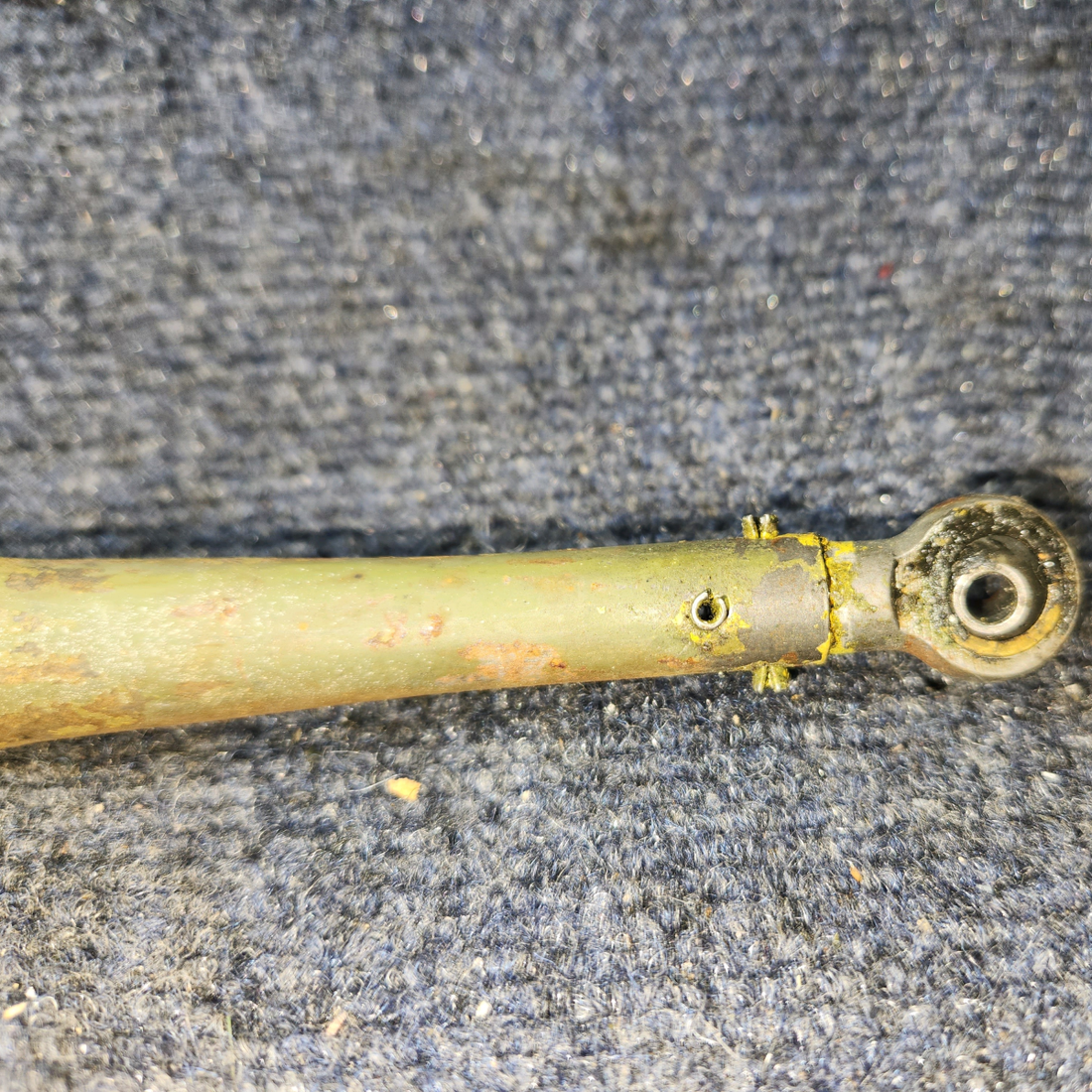 Used aircraft parts for sale, 915030-503 Mooney M20J Elevator Control Tube