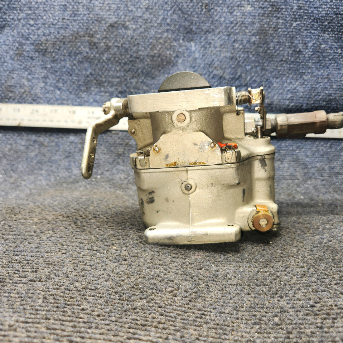 Used aircraft parts for sale, 61B26214 Precision Airmotive Corp MA-4SPA Piper PA28-161 Carburetor "Missing Data Tag"