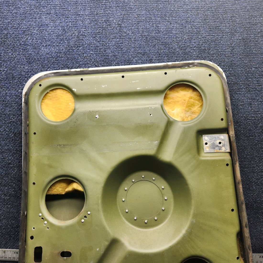 Used aircraft parts for sale, 0717000-1 CESSNA 172K BAGGAGE DOOR ASSEMBLY