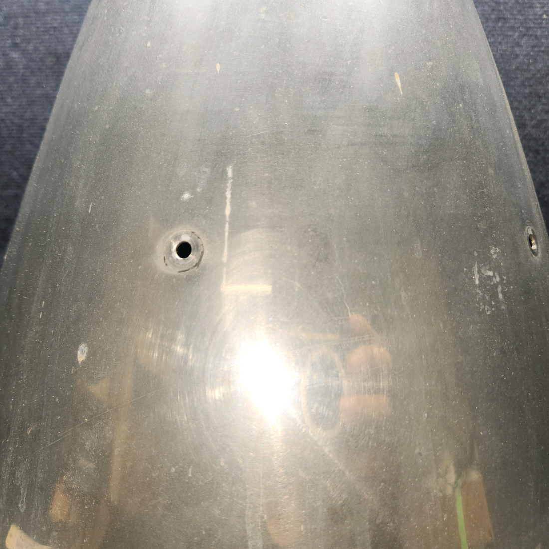 Used aircraft parts for sale, 680031-515 Mooney M20J Spinner Assy - Polished