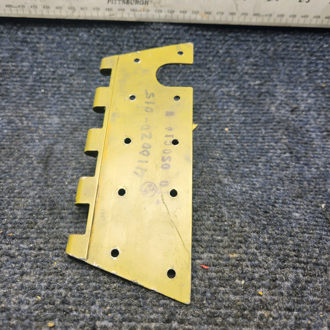 Used aircraft parts for sale, 410020-015 Mooney M20K HINGE HORIZONTAL ASSEMBLY