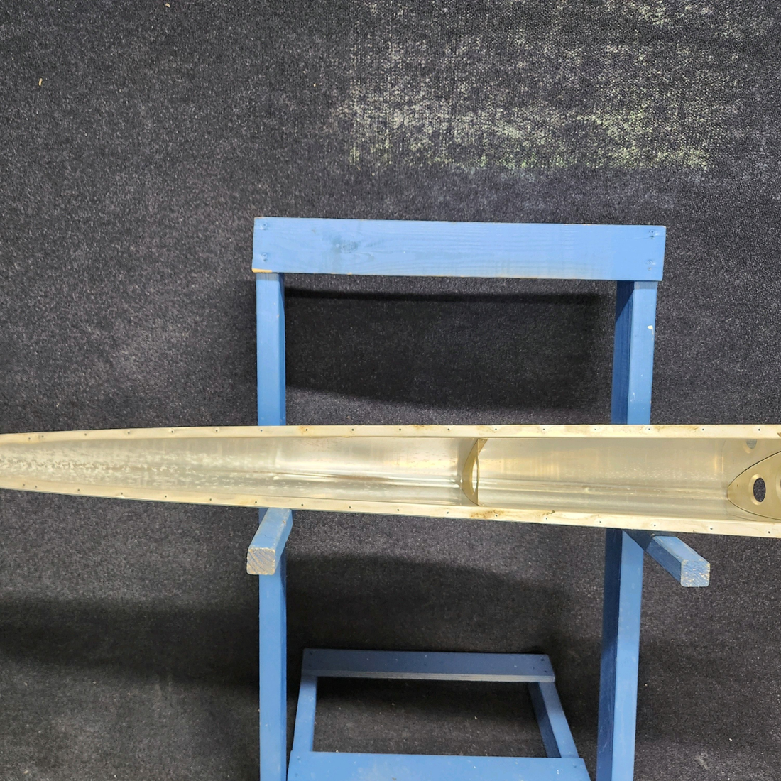 Used aircraft parts for sale, 169-440013-659 Beechcraft C23 SUNDOWNER FORWARD DORSAL FIN FAIRING ASSEMBLY