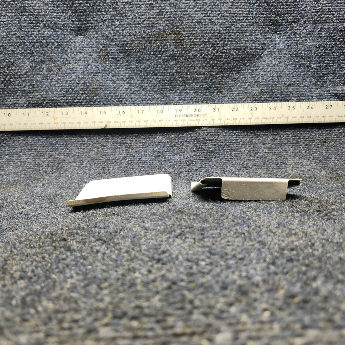 Used aircraft parts for sale, 510029-000 Mooney M20J SHIELD MAIN LAND GEAR LH & RH