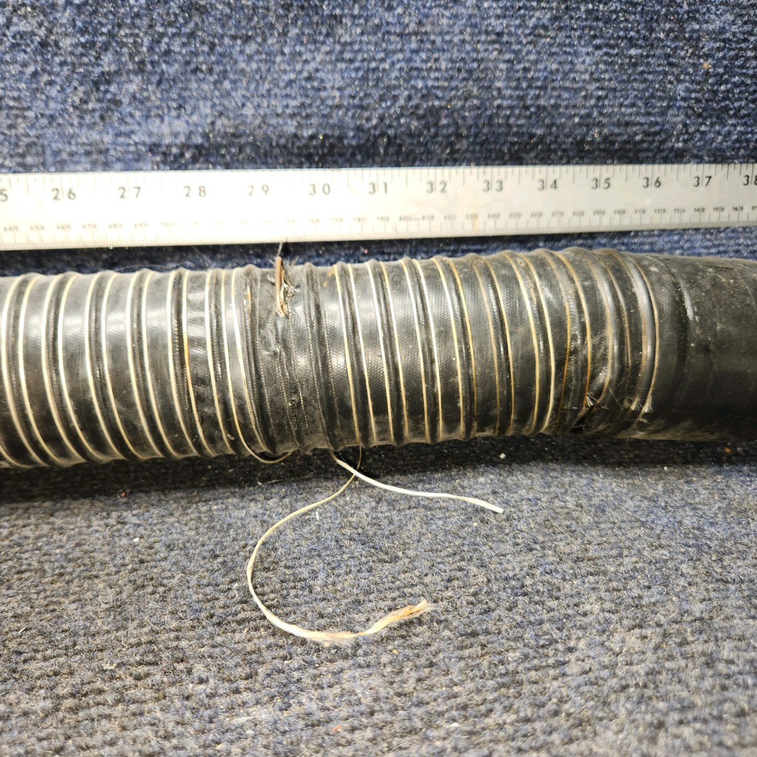 Used aircraft parts for sale, 640001-031 Mooney M20J Heater Exhaust Air Duct