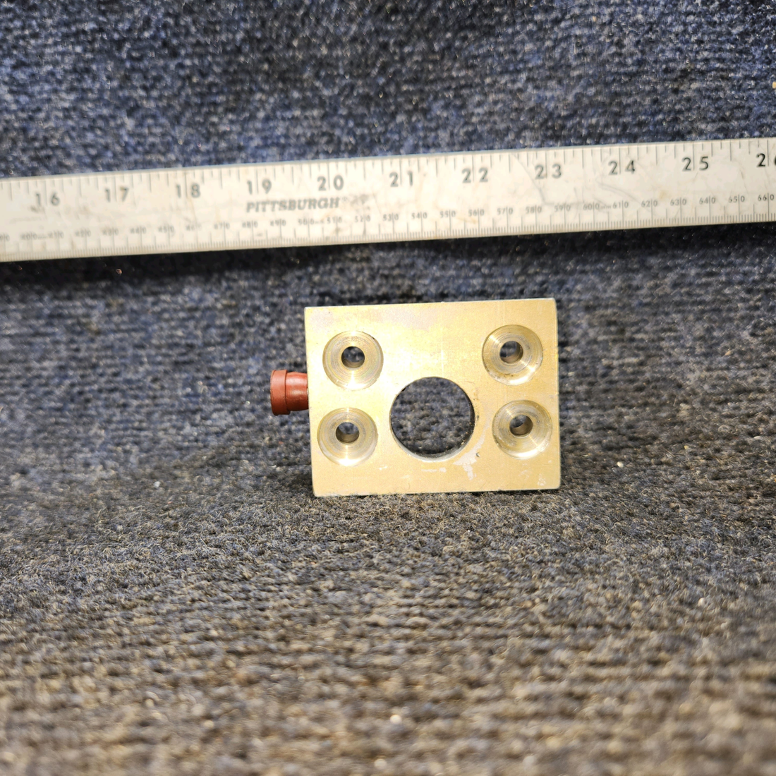 Used aircraft parts for sale, 210067-007 Mooney M20J Landing Gear Support Bracket – LH