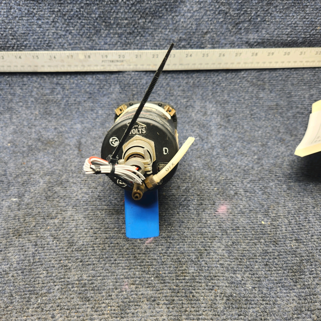 Used aircraft parts for sale, 101627-01696 Aerosonic Corp Mooney M20K ALTIMETER PRESSURE & ALTITUDE REPORTING GAUGE