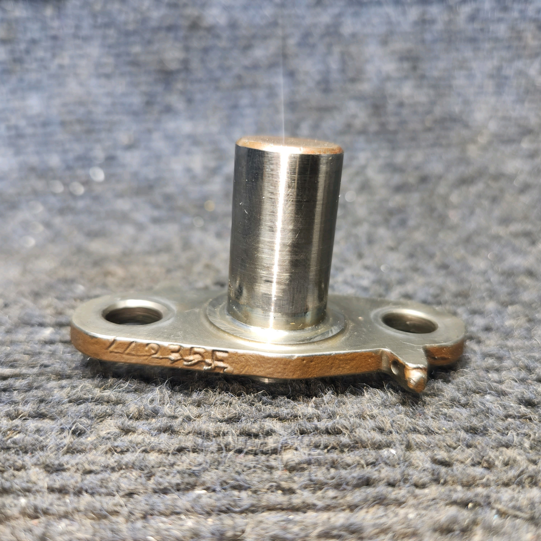 Used aircraft parts for sale, LW-13796 Lycoming O-320 Piper PA28-161 Crankshaft Idler Gear Shaft