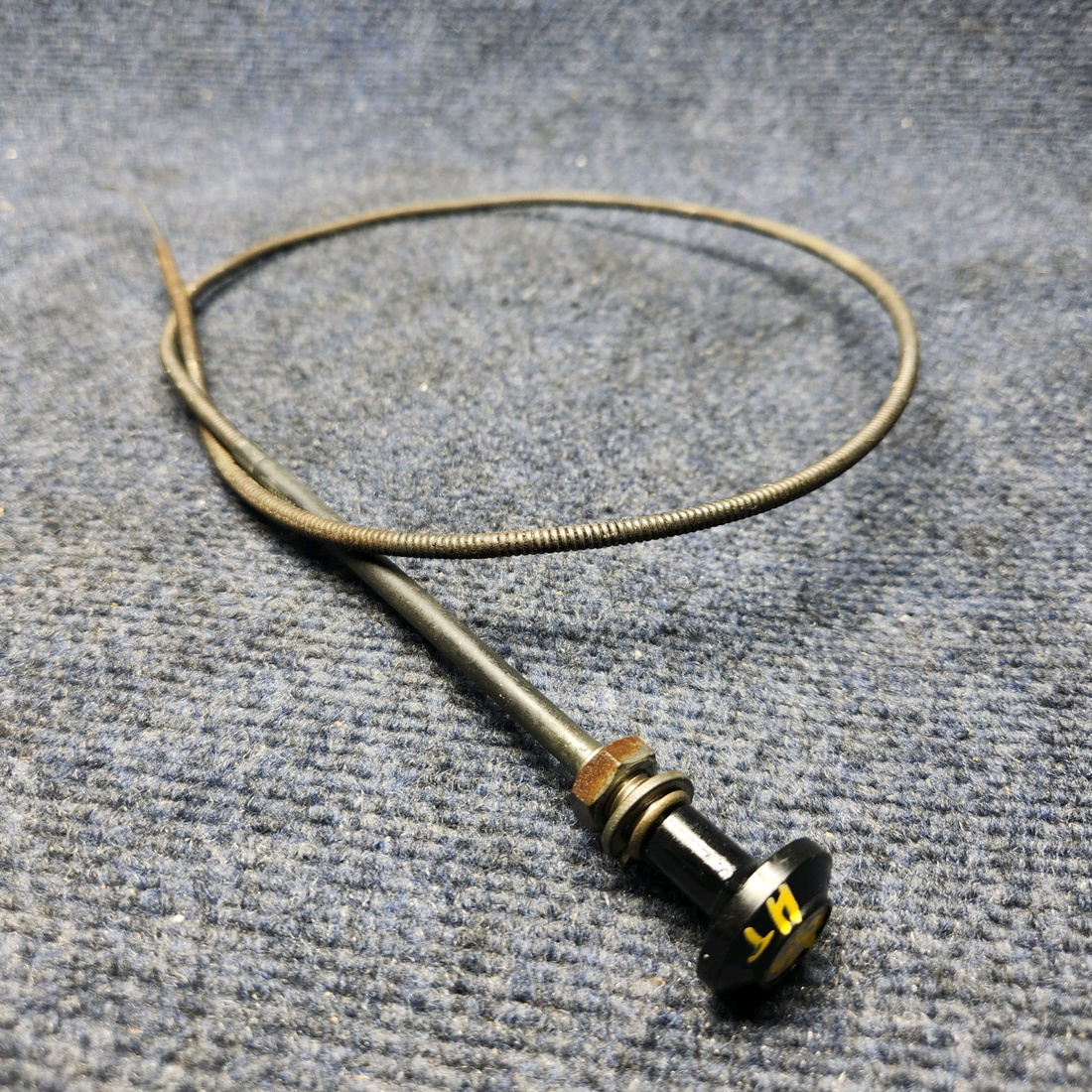 Used aircraft parts for sale, S1239-48 CESSNA C172RG CONTROL CABLE ASSEMBLY CABIN HEAT LENGTH: 39"